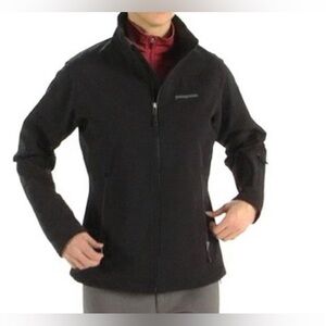 PATAGONIA Woman M Guide jacket polyester nylon black gorpcore wind resistant